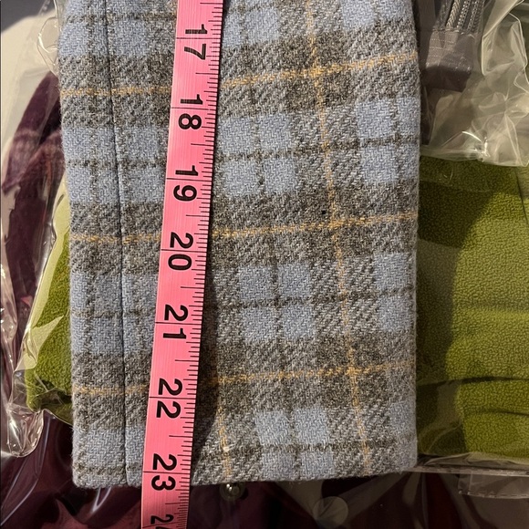 Pendleton Virgin Wool Lambs Wool Plaid Jacket Size 4 - Picture 17 of 17